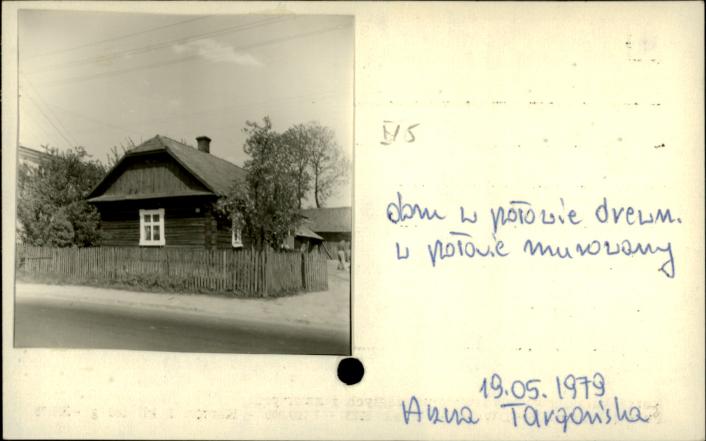 chałupa, skan 2