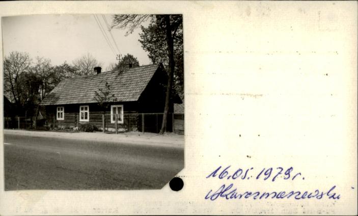 chałupa, skan 2