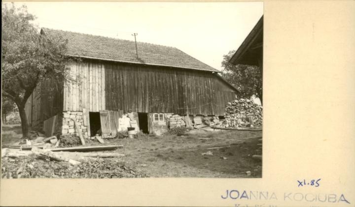 stodoła, skan 2