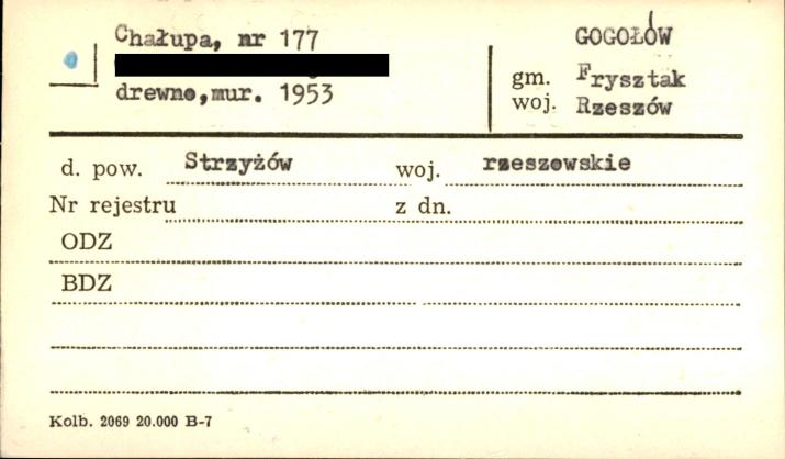 chałupa, skan 1