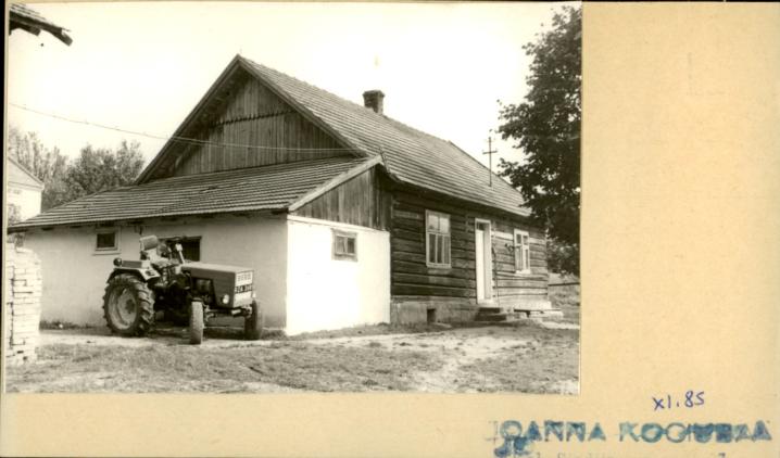 chałupa, skan 2