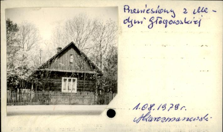 chałupa, skan 2