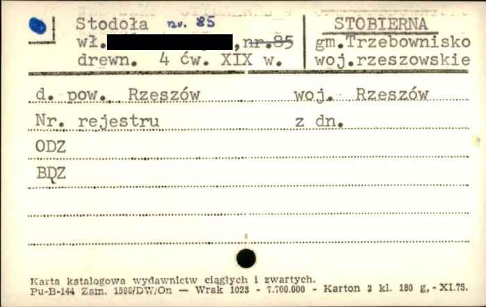 stodoła, skan 1