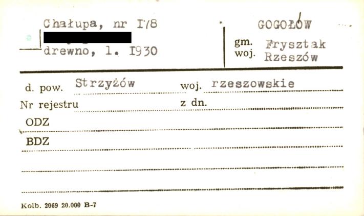 chałupa, skan 1