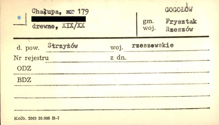 chałupa, skan 1