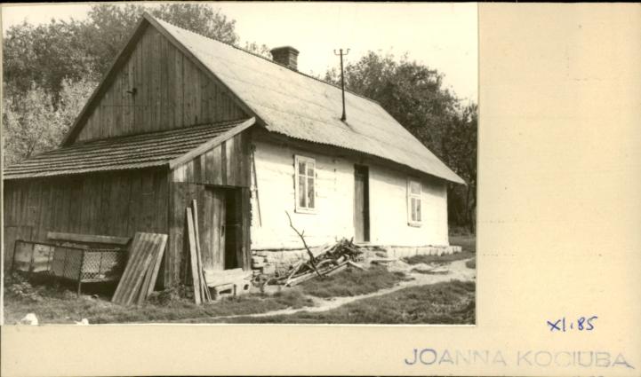 chałupa, skan 2