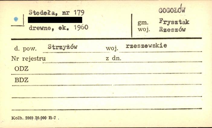 stodoła, skan 1