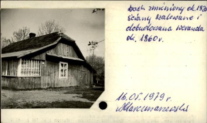 chałupa, skan 2