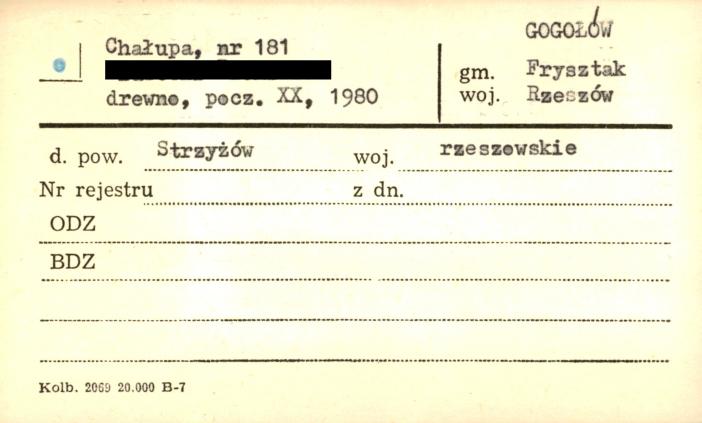 chałupa, skan 1