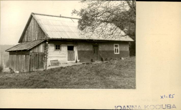 chałupa, skan 2