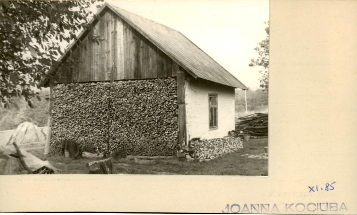 chałupa, skan 2