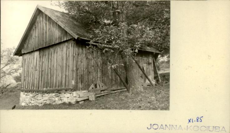 stodoła, skan 2