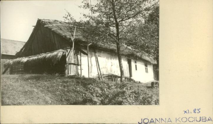 chałupa, skan 2
