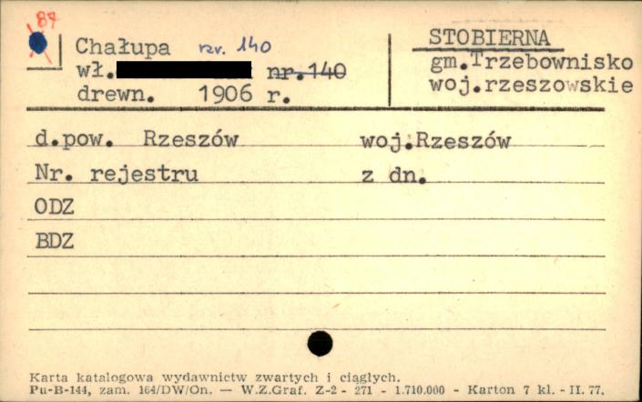 chałupa, skan 1