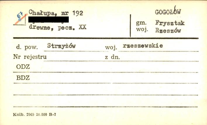 chałupa, skan 1