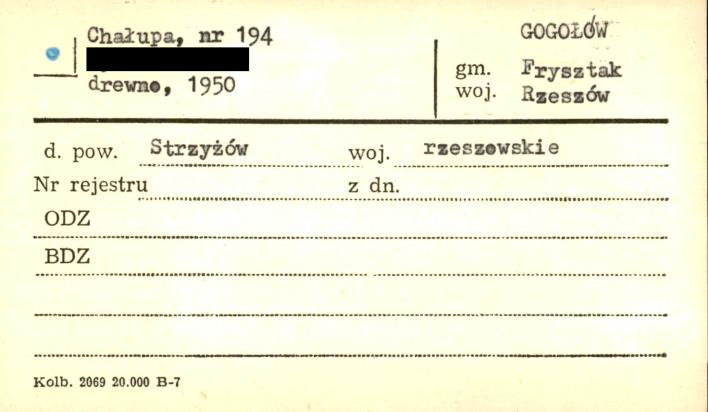 chałupa, skan 1