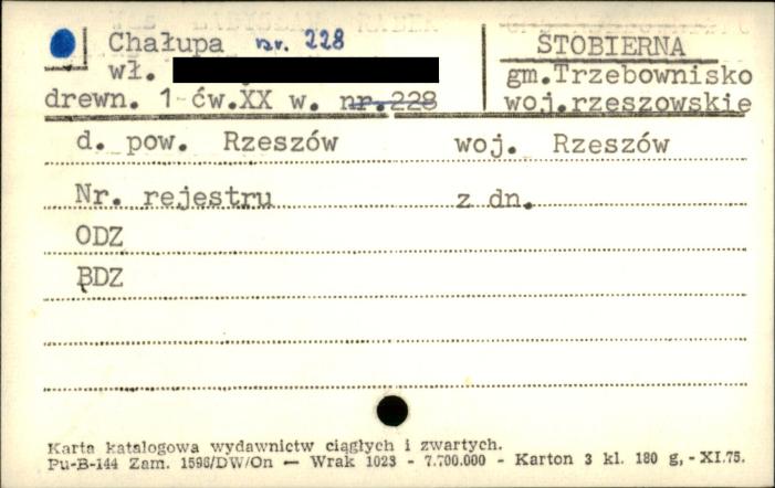 chałupa, skan 1