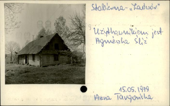 chałupa, skan 2