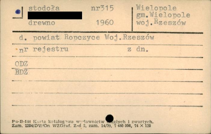 stodoła, skan 1