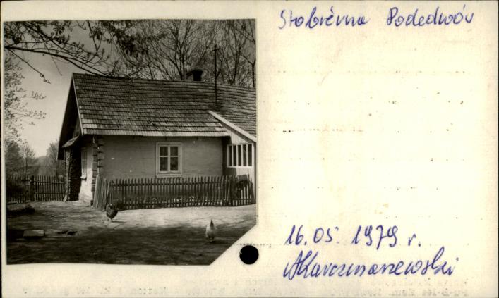 chałupa, skan 2