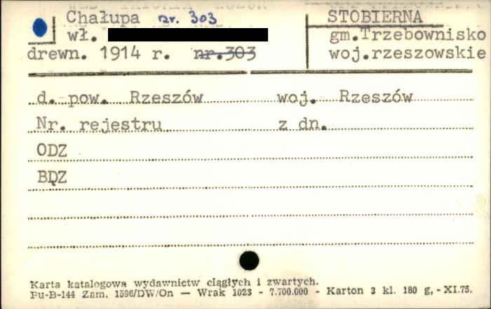chałupa, skan 1