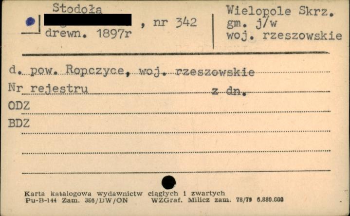 stodoła, skan 1