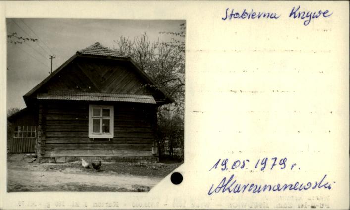 chałupa, skan 2
