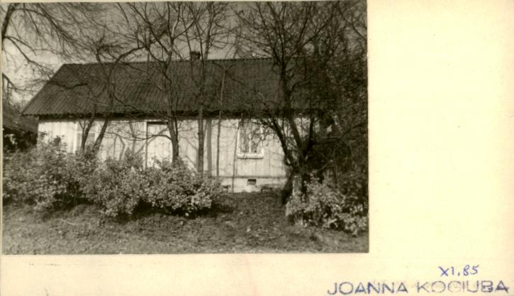 chałupa, skan 2