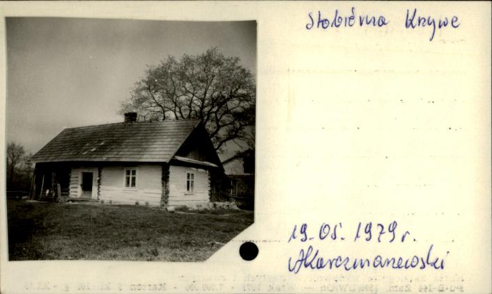 chałupa, skan 2