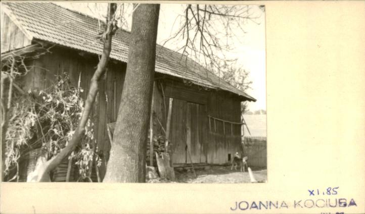 stodoła, skan 2