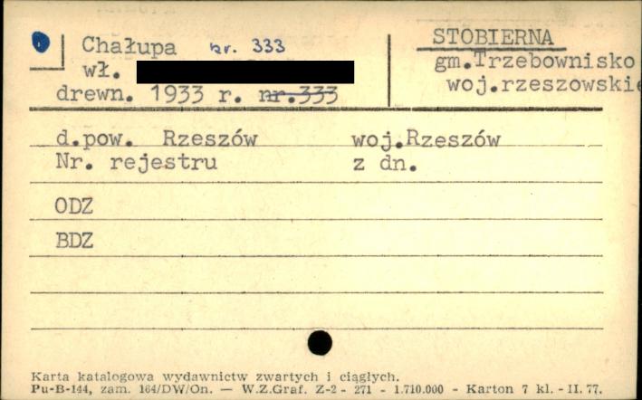 chałupa, skan 1