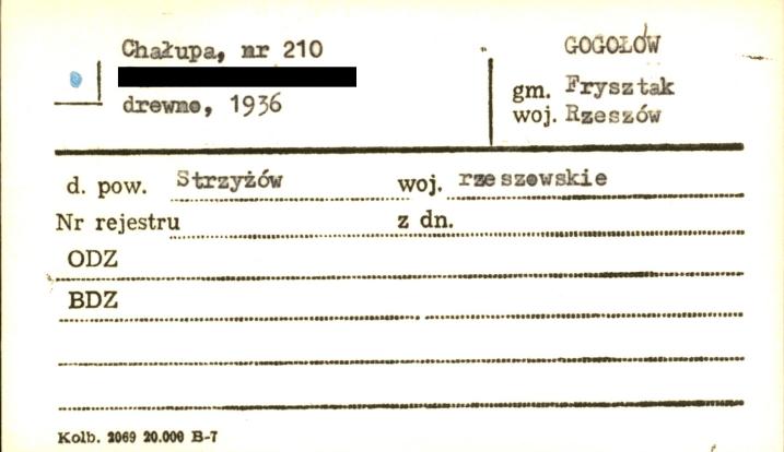 chałupa, skan 1