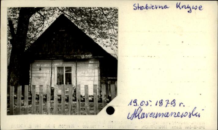 chałupa, skan 2