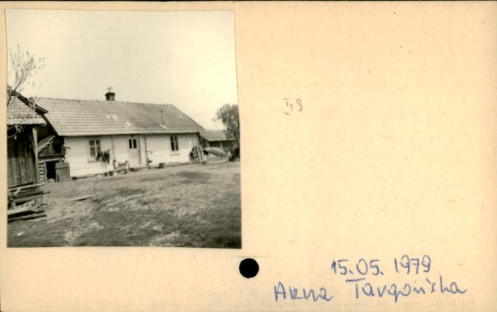 chałupa, skan 2