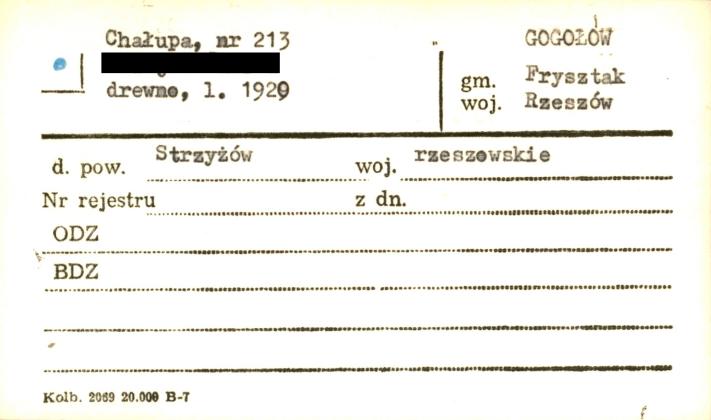 chałupa, skan 1