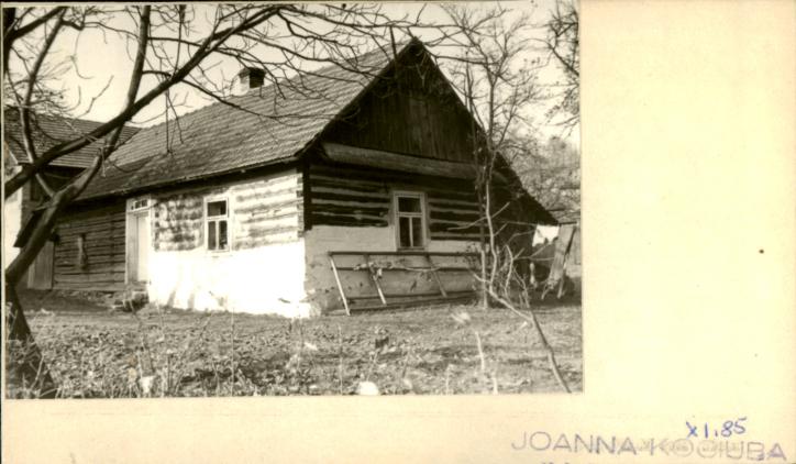 chałupa, skan 2