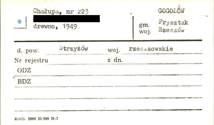 chałupa, skan 1