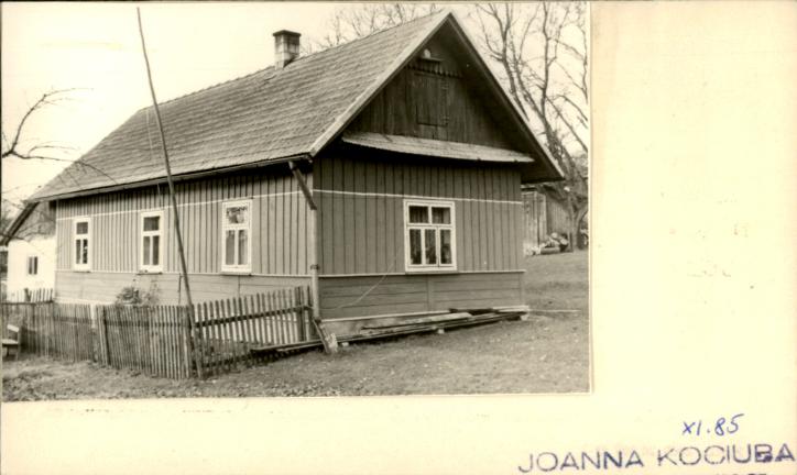 chałupa, skan 2