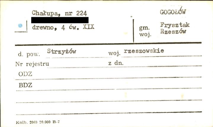 chałupa, skan 1
