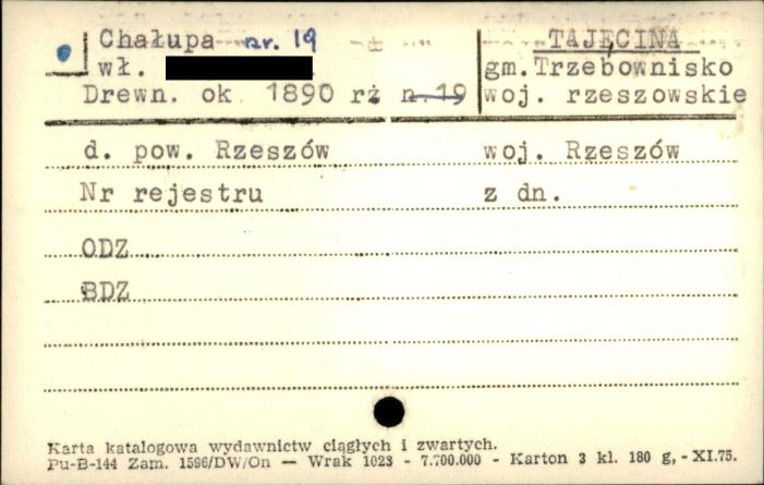 chałupa, skan 1