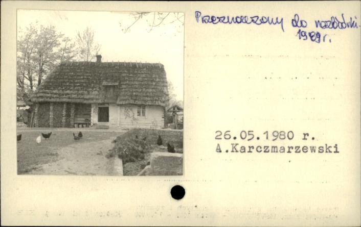chałupa, skan 2