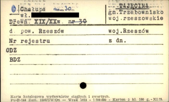 chałupa, skan 1