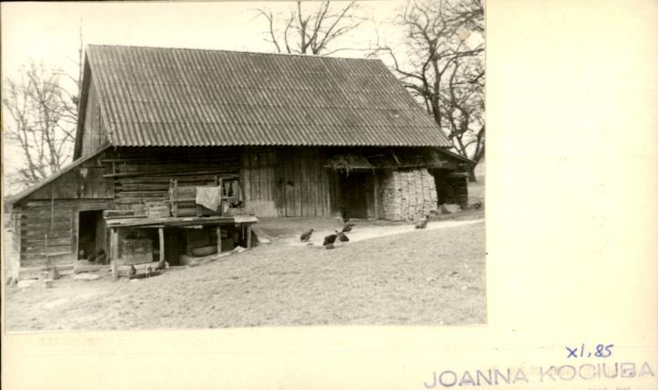 stodoła, skan 2