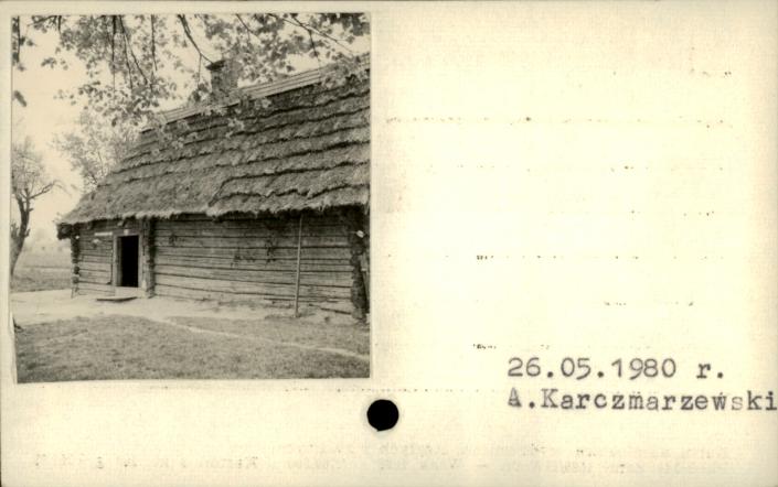 chałupa, skan 2