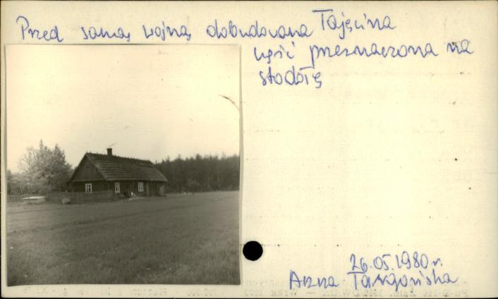 chałupa, skan 2