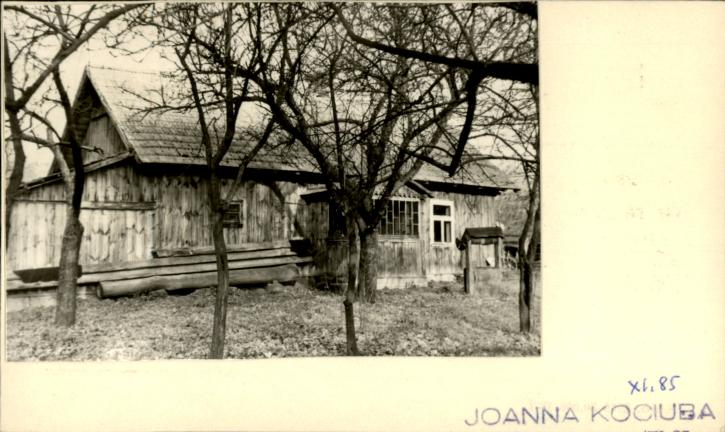 chałupa, skan 2