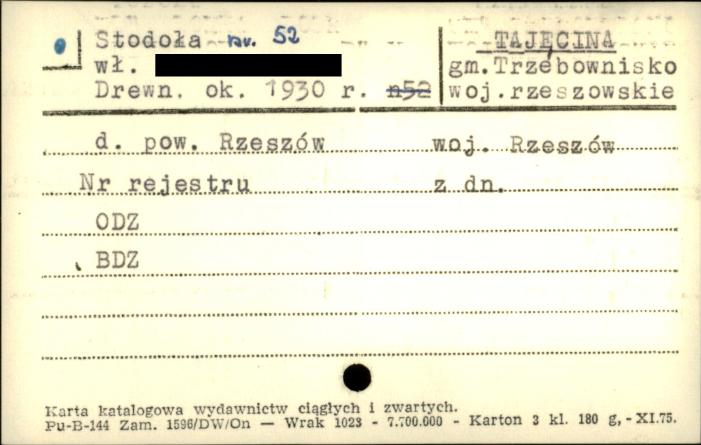 stodoła, skan 1
