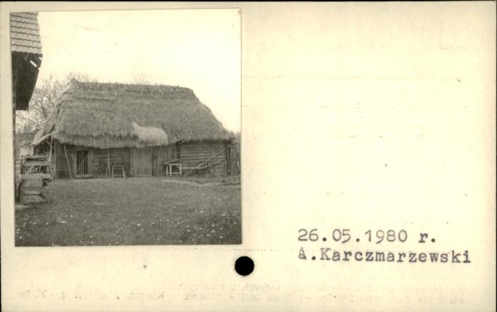 stodoła, skan 2