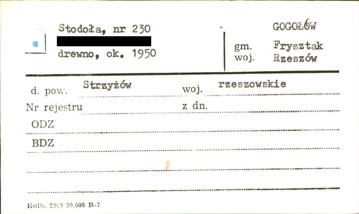 stodoła, skan 1
