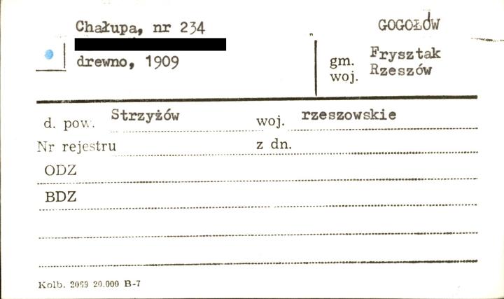 chałupa, skan 1